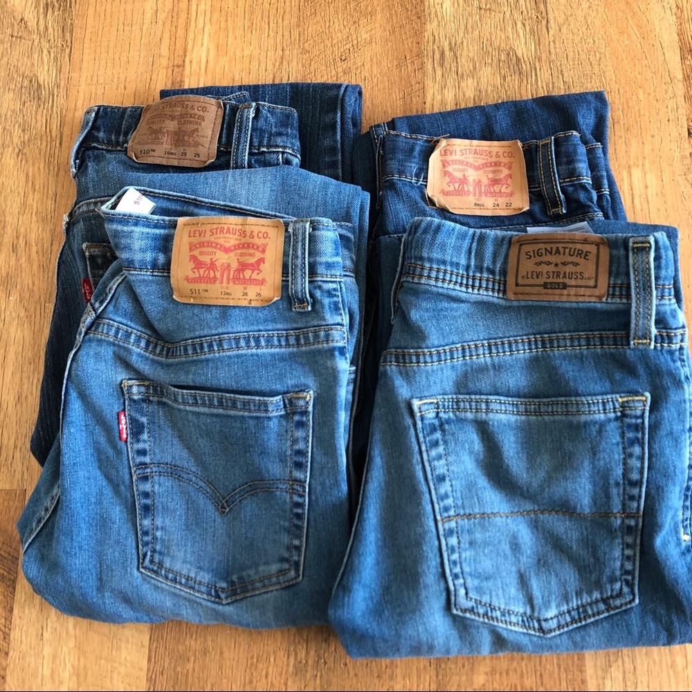 Kids Levi’s jeans